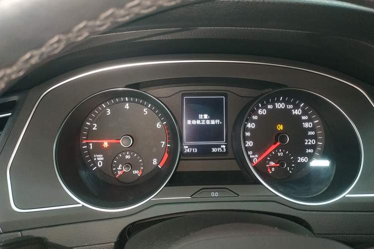 Used Volkswagen Magotan 2020 280TSI DSG Comfort Edition Instrument Cluster