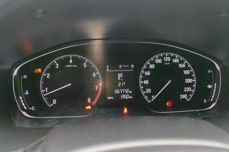 Used Honda Accord 2018 260TURBO Elite Edition China VI Instrument Cluster