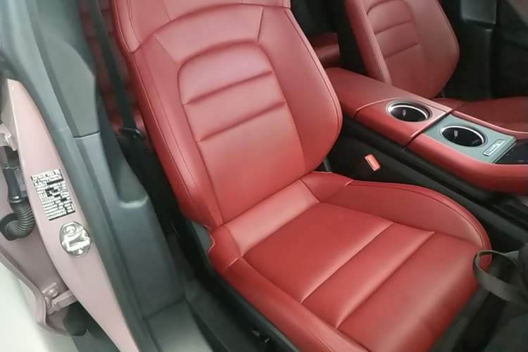 Used Porsche Taycan 2020 Taycan Right Front Seat