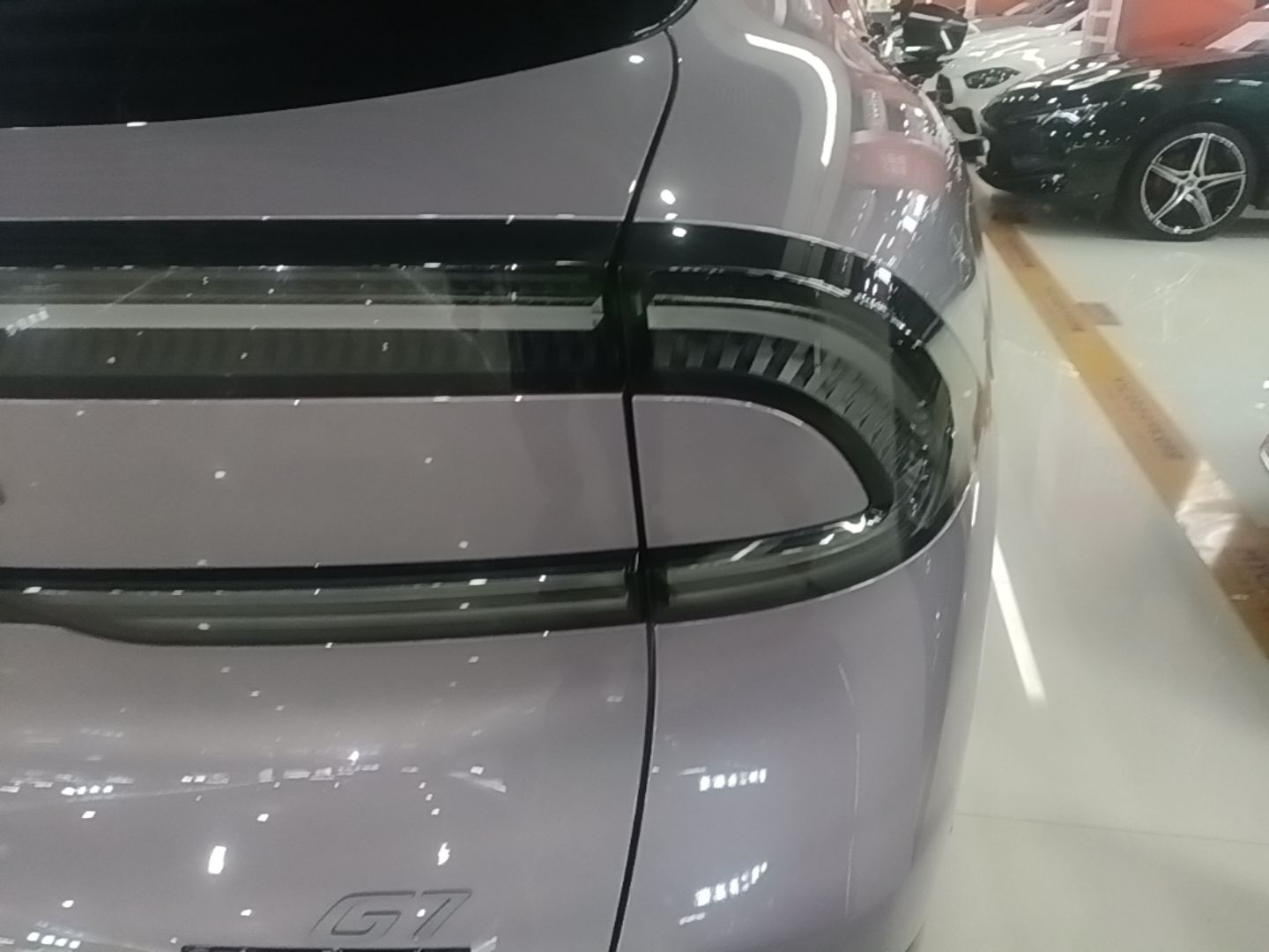 XPeng G7 2026 Model, Range-Extended 1704 Max Flagship Edition — снимка 9