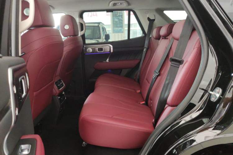 Used Tank 400 New Energy 2024 Hi4-T Off-Road Edition Left Rear Seat