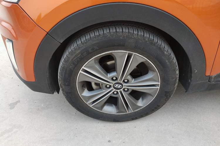 Used Hyundai ix25 2015 1.6L Automatic Two-Wheel Drive Smart GLS Trim