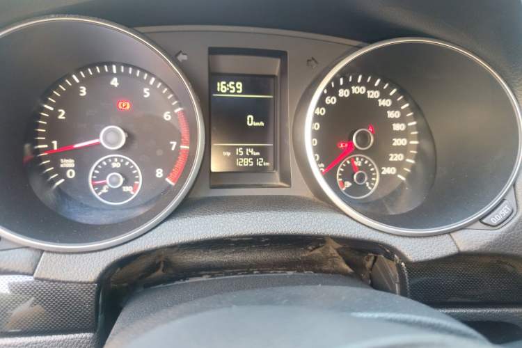 Used Volkswagen Golf 2012 1.6 Manual Comfort Edition
