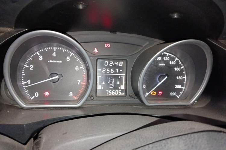 Used Zotye T600 2016 1.5T Manual Luxury Edition