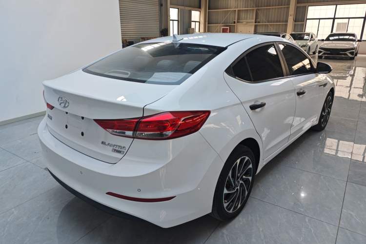 Used Hyundai Elantra (6th Generation / Lingdong) 2019 1.5L CVT ZhiXuan – Elite Version