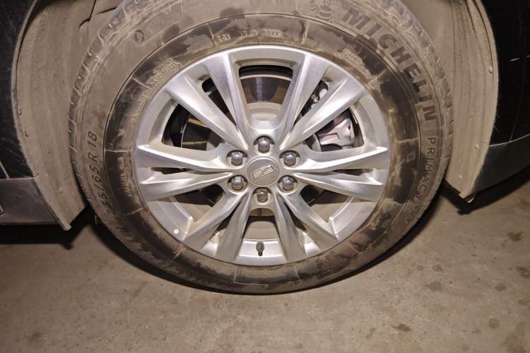 Used Cadillac XT5 2022 2.0T Four-Wheel Drive Luxury Version
