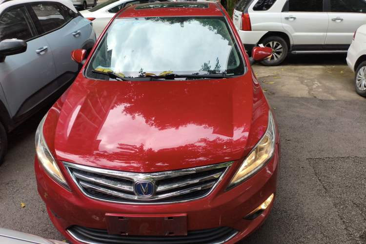 Used CHANGAN Eado 2016 1.6L GDI Manual JingShang Model Front