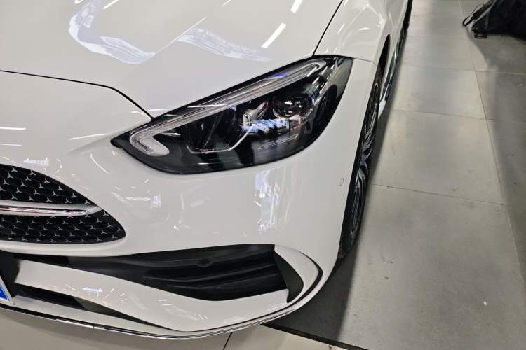 Used Mercedes-Benz C-Class 2023 Second Facelift C 260 L Sport Edition Left Front Headlight