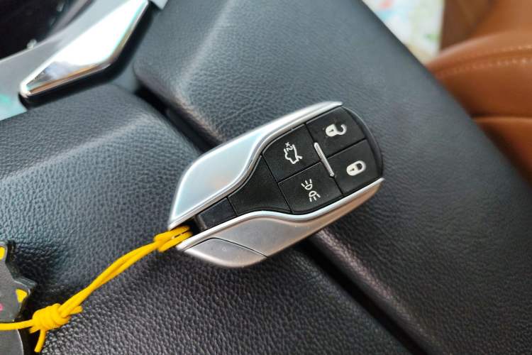 Used Maserati Ghibli 2014 3.0T Standard Edition Vehicle Key