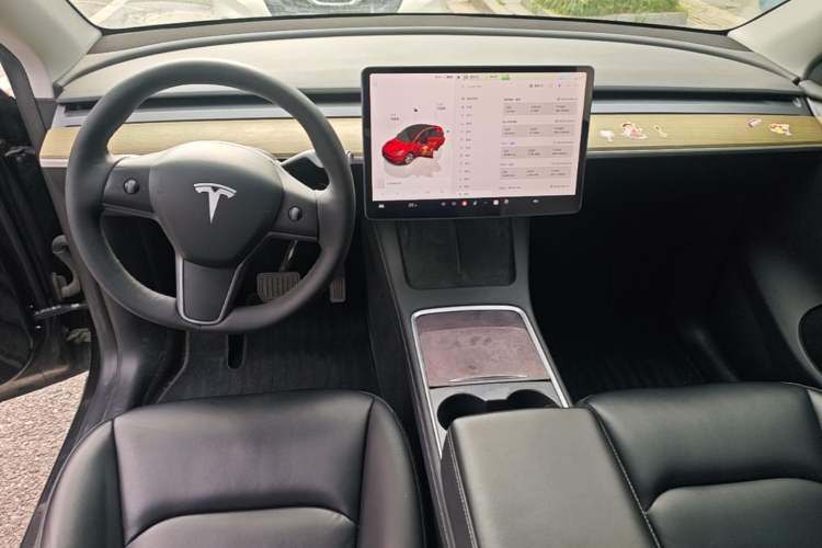 Used Tesla Model Y 2022 Revised Version Rear-Wheel Drive
