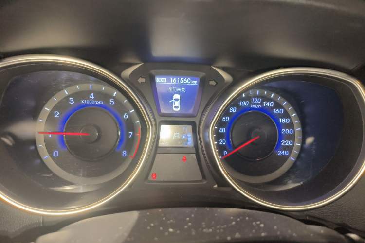 Used Hyundai Elantra (5th Generation / Langdong) 2012 1.6L Automatic Prestige Model Instrument Cluster
