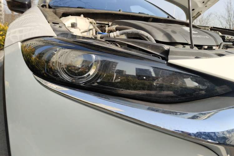 Used Mazda CX-4 2021 2.0L Automatic Two-Wheel Drive Blue Sky Luxury Edition