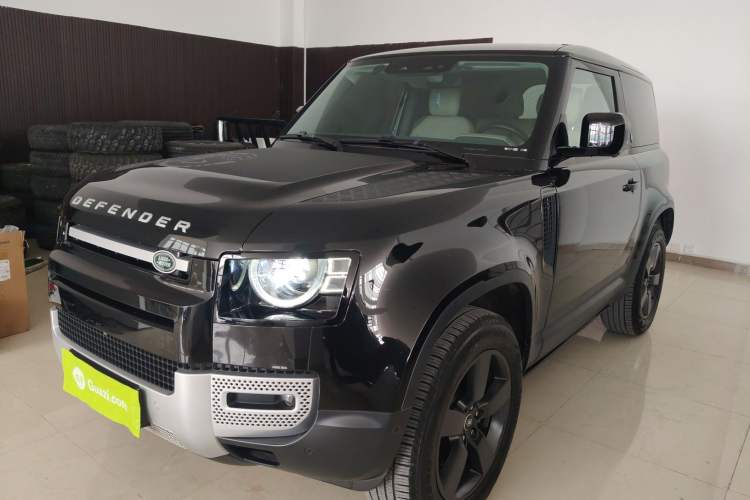Used Land Rover Defender 2022 90 2.0T P300 Tiger-Power Ambition Edition