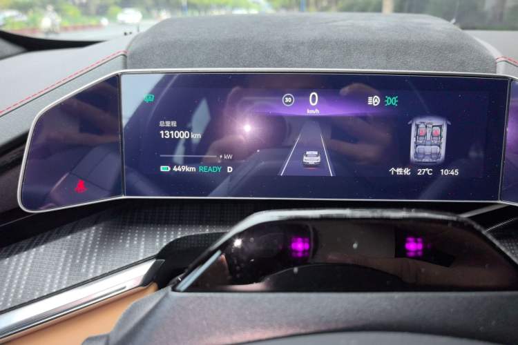 Used Zeekr 001 2022 Ultra-Long Range Dual-Motor YOU Version
