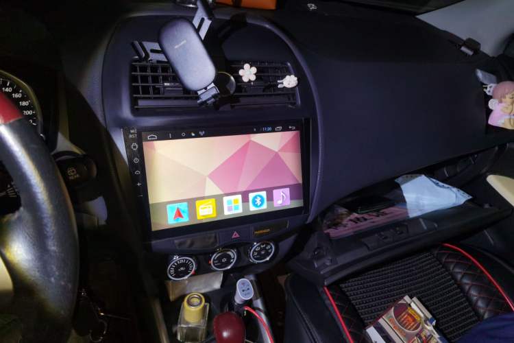 Used Mitsubishi ASX 2013 2.0L CVT Two-Wheel Drive Elite Edition Audio And AC Panel