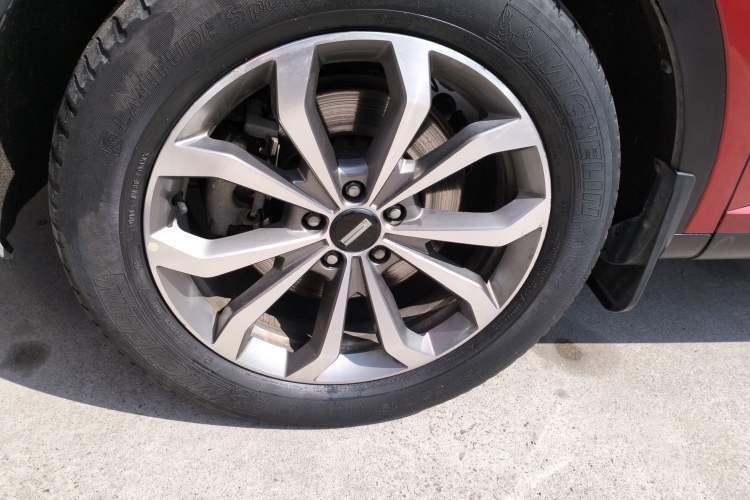 Used Wey VV6 2018 2.0T Two-Wheel-Drive Ultra-Luxury Version China V Standard