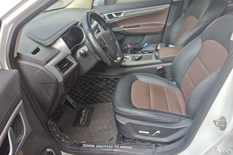 Used Geely Auto Emgrand GS 2018 Lingchao Edition 1.4T Automatic ZhenShang Smart Connectivity Model Left Front Seat