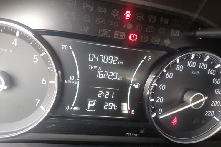 Used Honda Crider 2019 180 Turbo CVT Luxury Edition China VI Emission Standard
