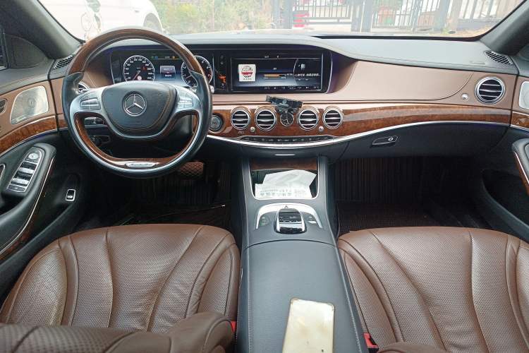 Used Mercedes-Benz S-Class 2017 S 320 L Luxury Model
