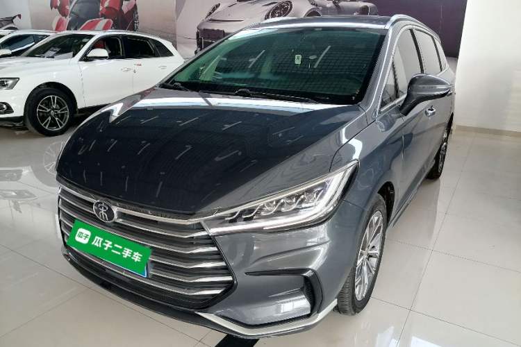 Used BYD Song MAX 2021 Upgraded Model 1.5T Automatic Luxury 7-Seater