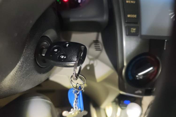 Used Honda City Classic 2012 1.5L Automatic Elite Edition Vehicle Key