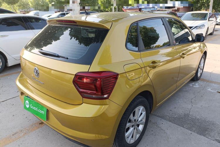 Used Volkswagen Polo 2019 Plus 1.5L Automatic Colorful Technology Edition