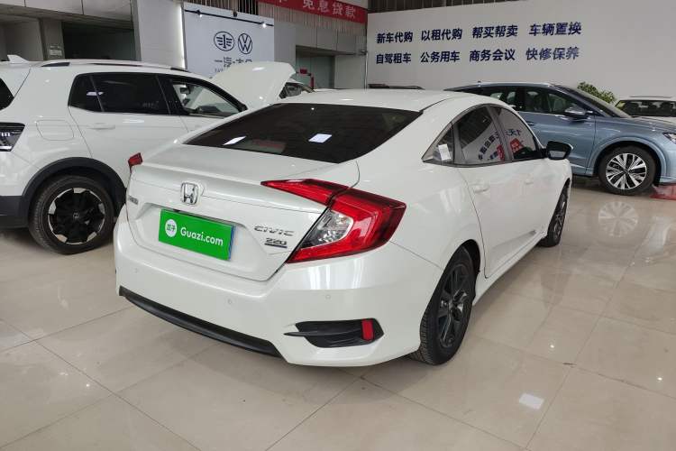 Used Honda Civic 2019 220TURBO CVT Dynamic Edition China VI