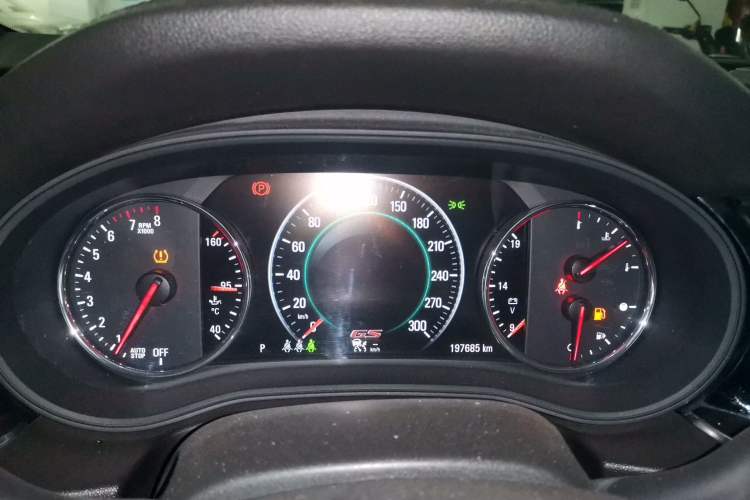 Used Buick Regal 2017 GS 28T Prestige Model