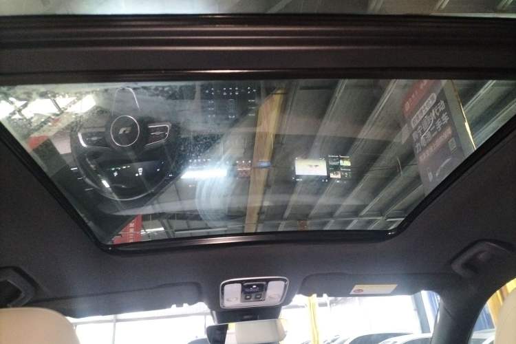 Used Li Auto ONE 2021 Extended-Range 6-Seater Version Headliner