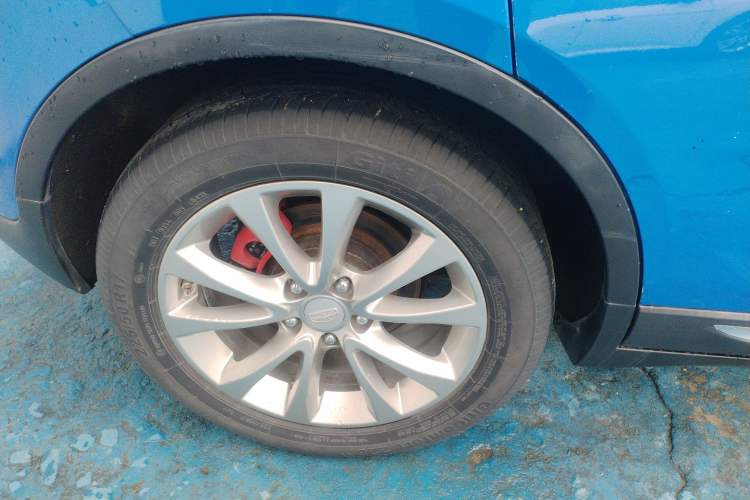 Used Geely Auto Emgrand GS 2016 Sport Edition 1.3T Manual LingShang Model
