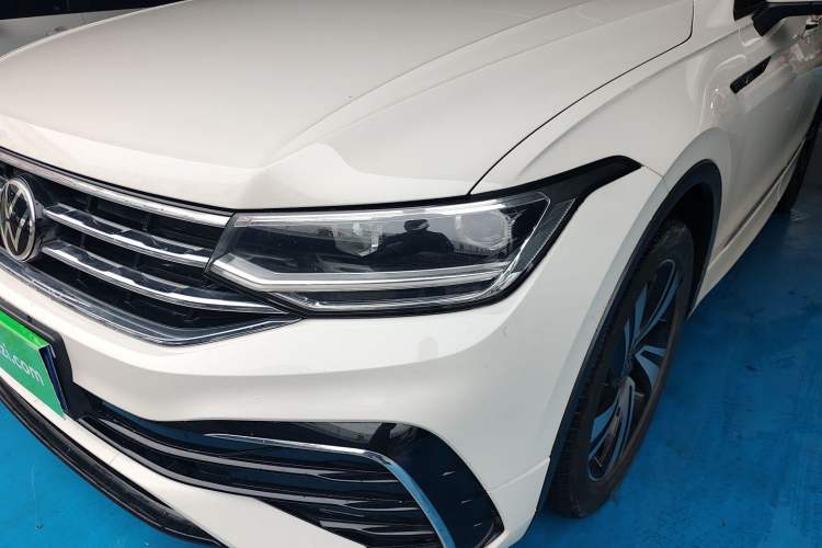 Used Volkswagen Tiguan X 2022 330TSI Two-Wheel Drive Enjoyment Version
