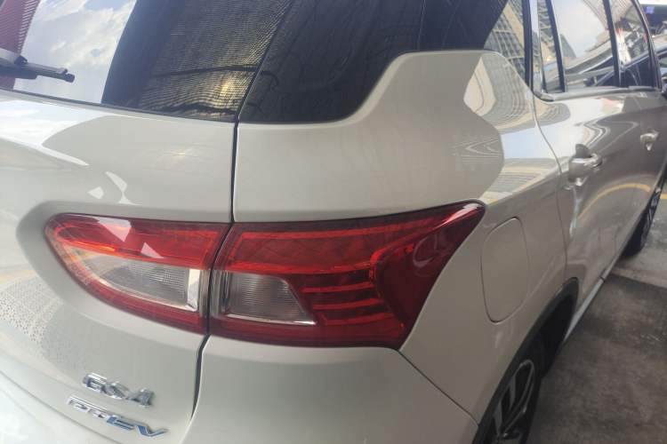 Used GAC Trumpchi GS4 New Energy 2017 1.5L PHEV Deluxe Edition