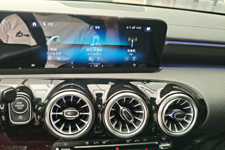 Used Mercedes-Benz A-Class 2022 Restyled A 200 L Sport Sedan Fashion Version