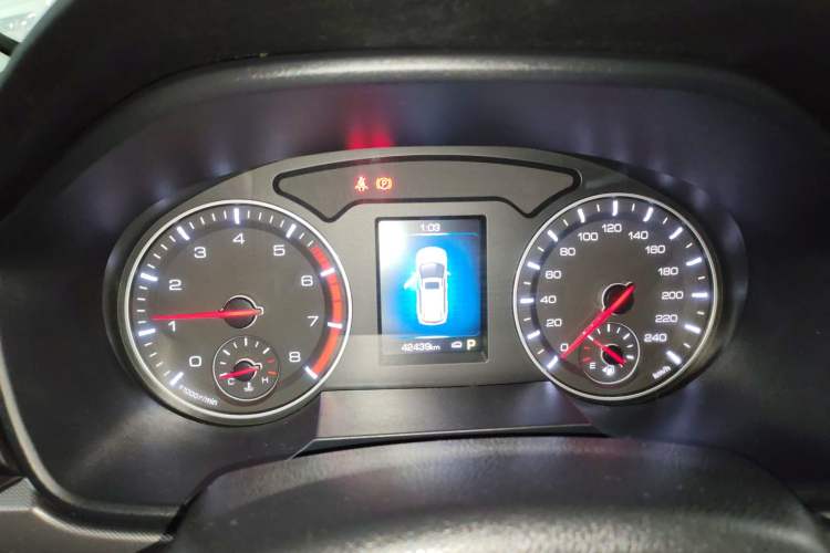 Used Haval H6 2019 Sport Edition 1.5T Automatic Two-Wheel Drive Elite Model China VI Instrument Cluster
