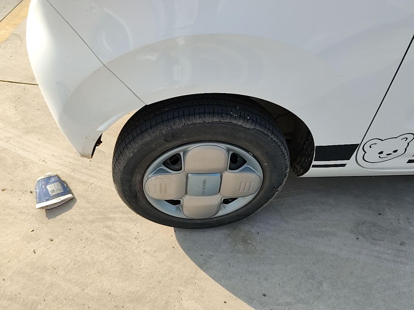 Geely Galaxy Panda 2023 Panda Mini 200km Endurance Bear — снимка 11