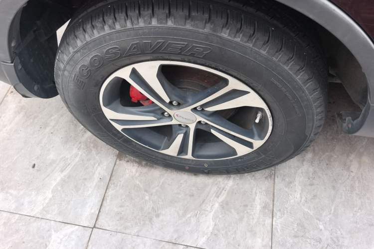 Used Yema T70 2017 T70S Sport Edition 1.8T CVT Flagship Model
