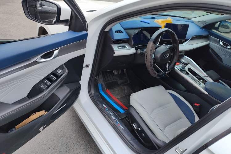 Used Geely Auto Preface 2021 2.0TD Luxury Version