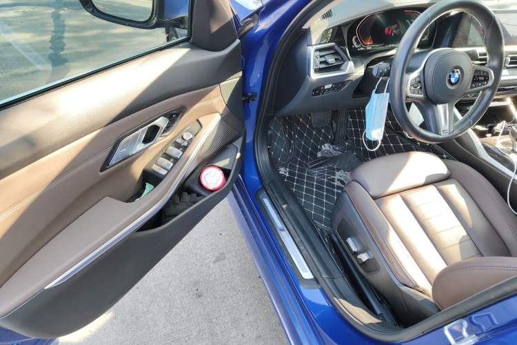 Used BMW 3 Series 2021 325Li M Sport Package Driver Seat