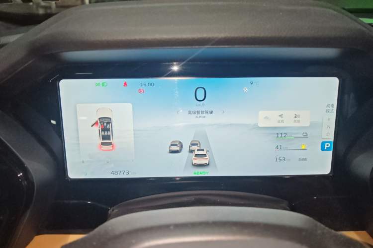 Used Geely Auto Monjaro L Extended Range Electric Version 2022 1.5T DHT Range-Extending Electric Supreme Edition
