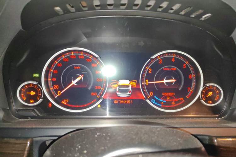 Used BMW 7 Series 2013 730Li Leading Model Instrument Cluster