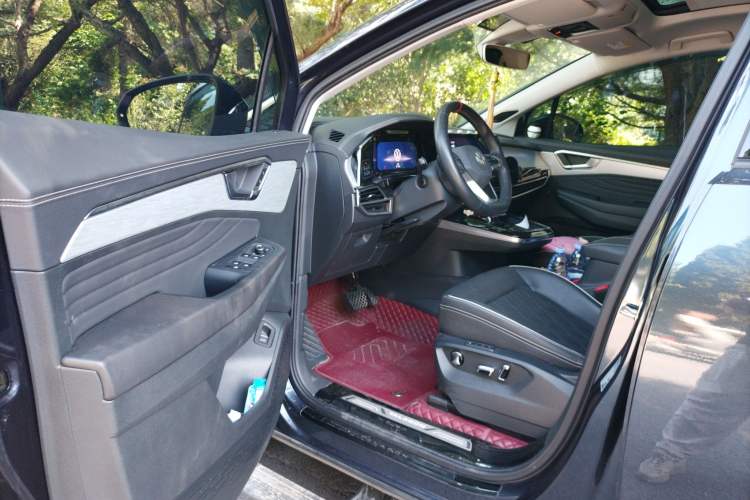 Used Volkswagen Talagon 2021 530TSI Four-Wheel Drive Flagship Shengjing Edition Pro Driver Seat