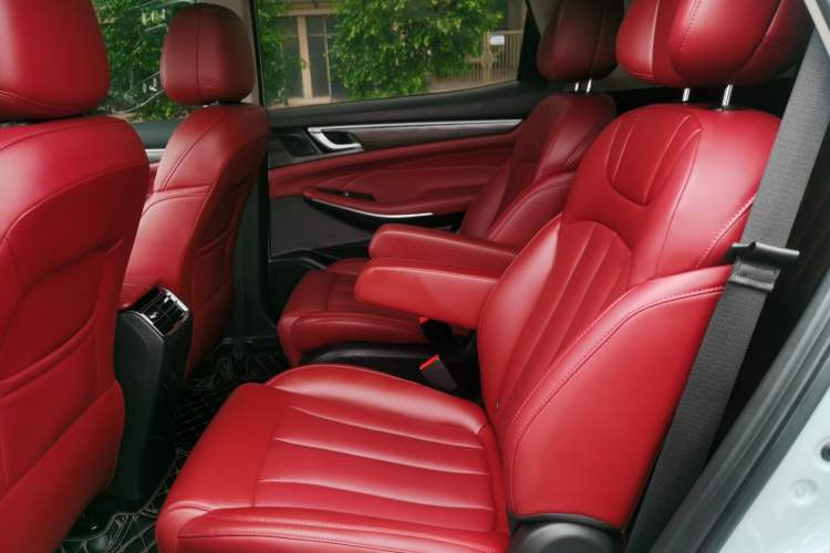 Used Dongfeng Fengon 580 2022 1.5T Automatic Enjoyment Model Left Rear Seat