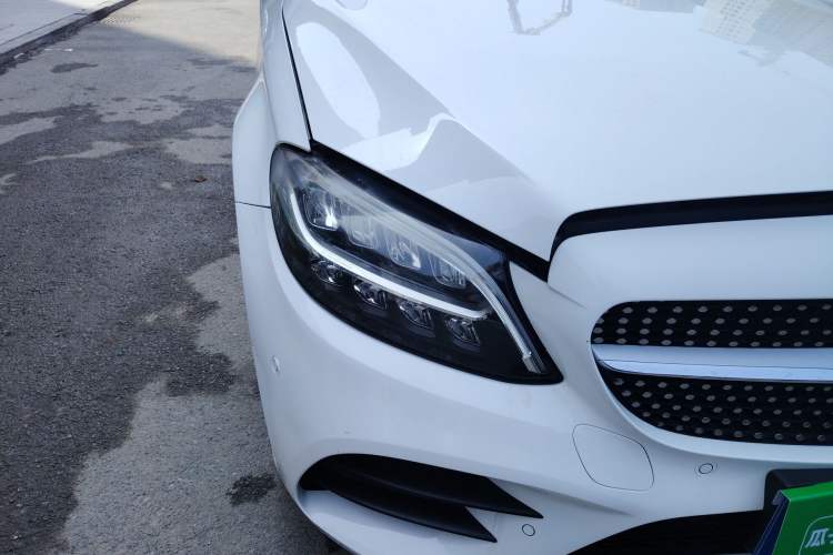 Used Mercedes-Benz C-Class 2020 Restyled C 260 L Sport Edition Right Front Headlight