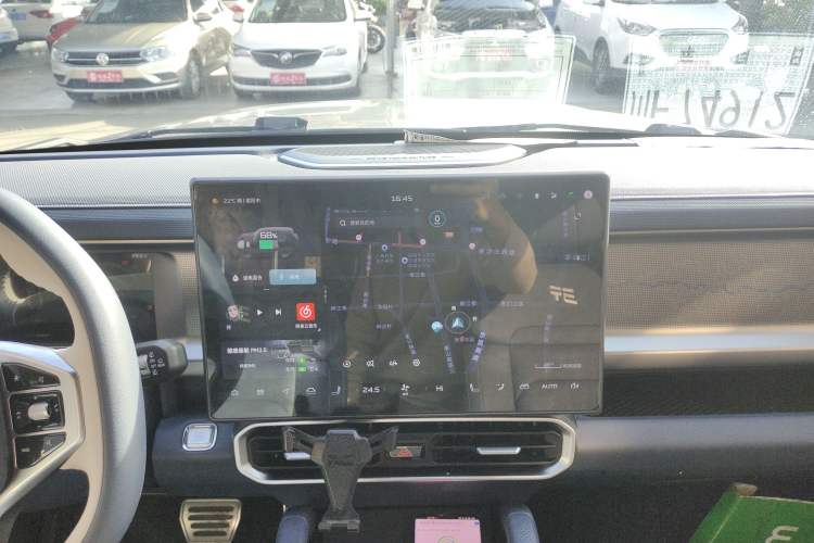 Used JETOUR Shanhai Shanhai T2 2024 C-DM 129KM Linye Edition
