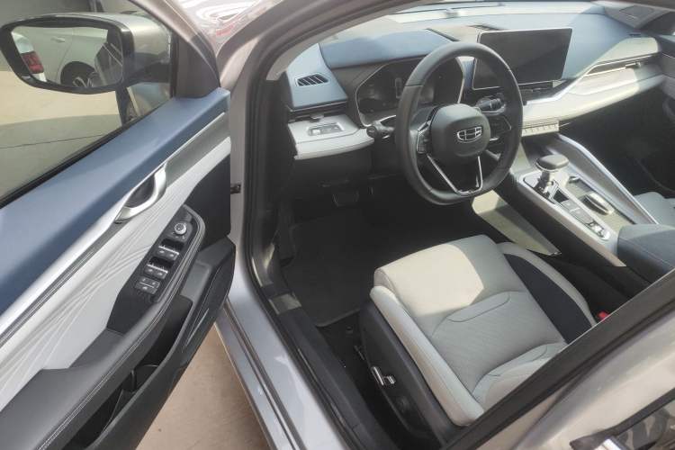 Used Geely Auto Preface 2021 Revised Version 2.0TD Luxury Edition
