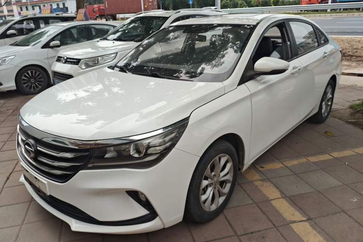 Used GAC Trumpchi GA4 2018 200T Automatic Luxury Edition