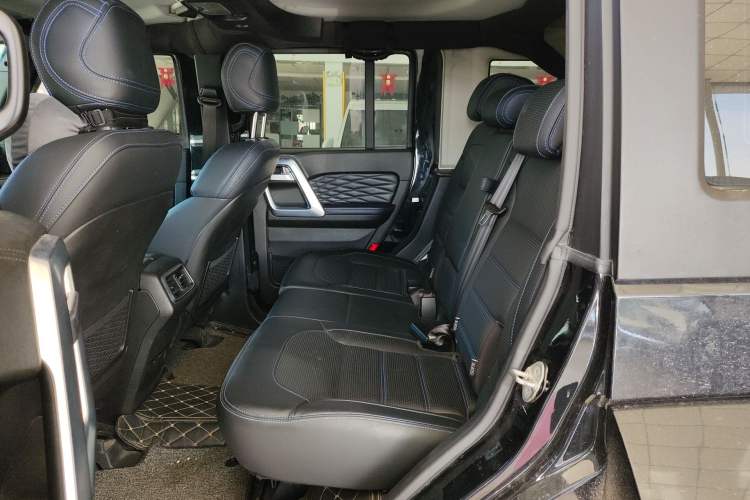 Used BAIC Off-Road BJ40 2020 2.0T Automatic Four-Wheel Drive Urban Hunter Edition Chivalrous Type