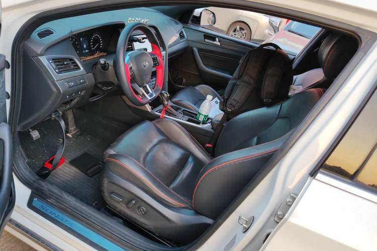 Used Hyundai Sonata 2017 1.6T GLS Smart Model Left Front Seat