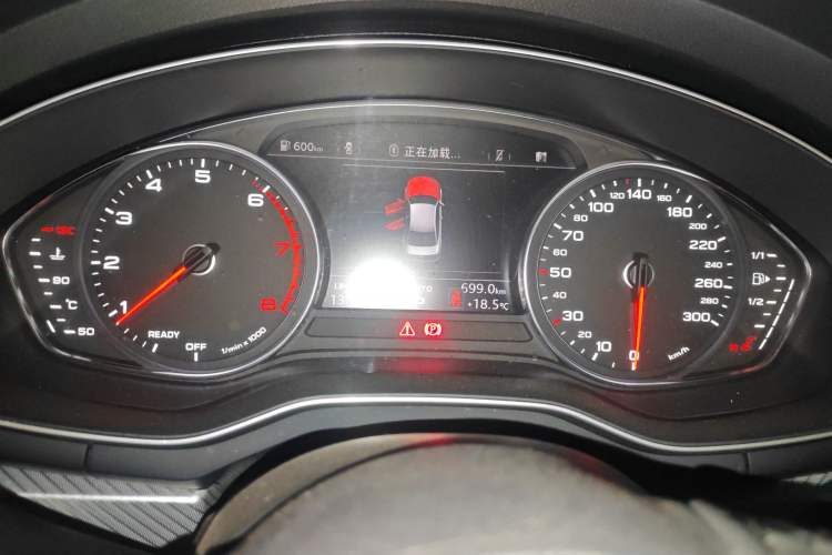 Used Audi A4L 2017 40 TFSI Fashion Model Instrument Cluster