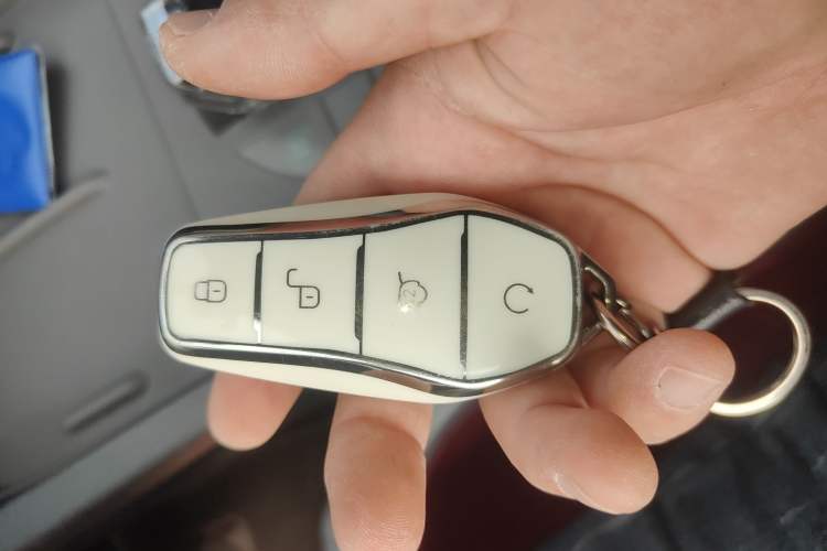 Used BYD Seal 06 New Energy 2024 DM-i 80KM Luxury Model Vehicle Key